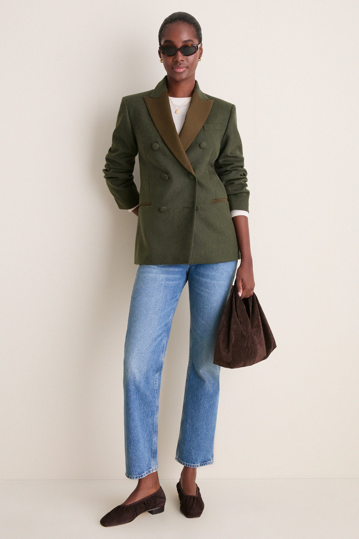 Moss Green Giostra Jacket