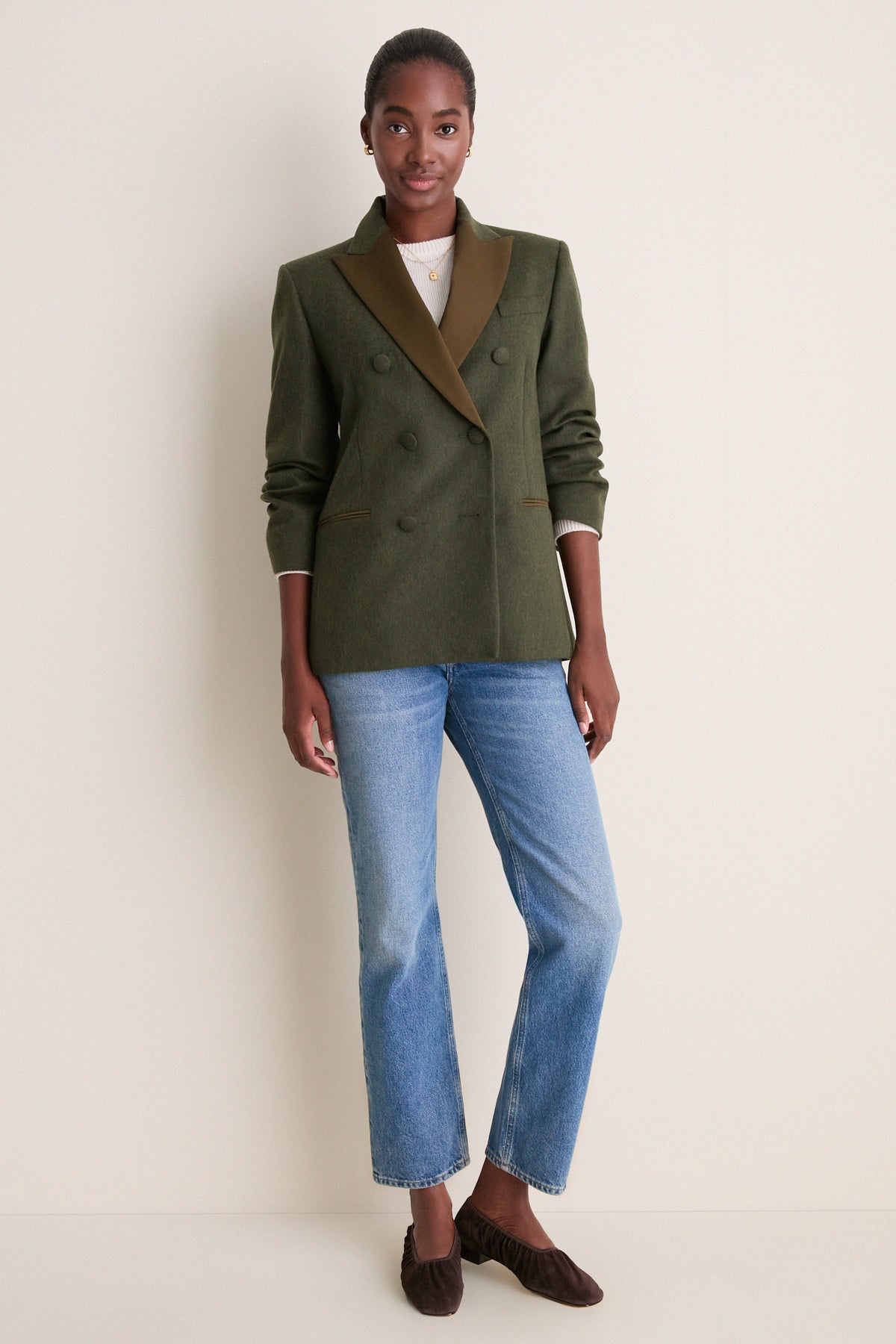 Moss Green Giostra Jacket
