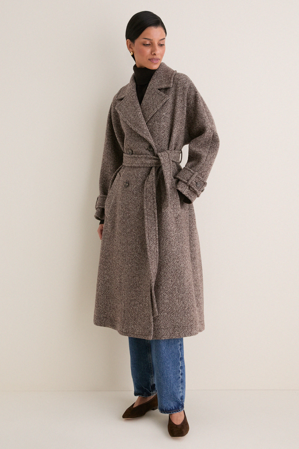 Brown Tema Coat