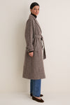 Brown Tema Coat