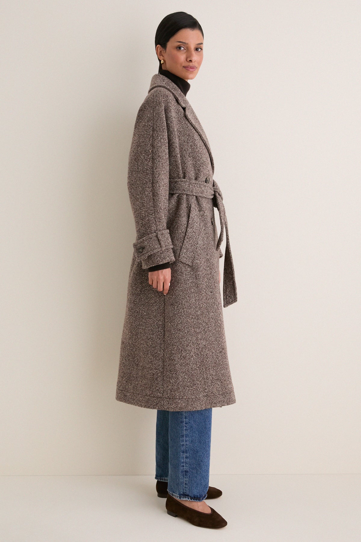 Brown Tema Coat