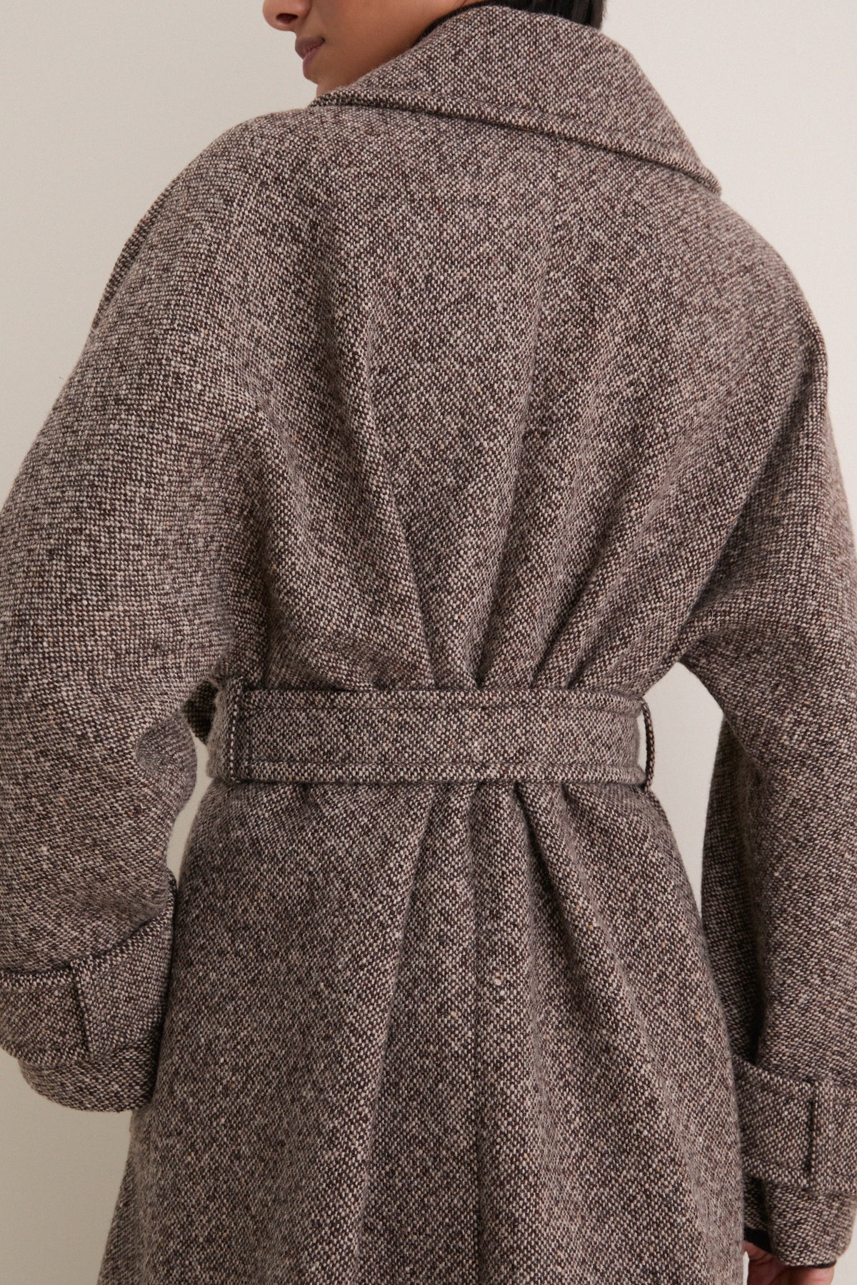 Brown Tema Coat