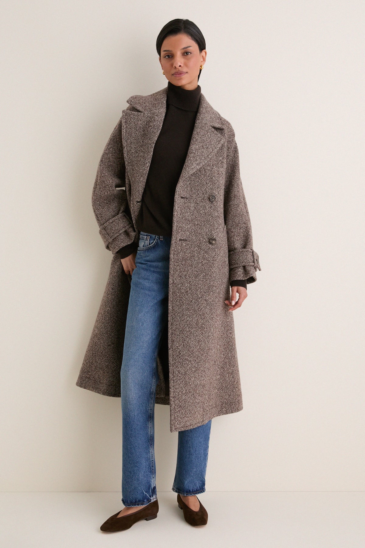 Brown Tema Coat
