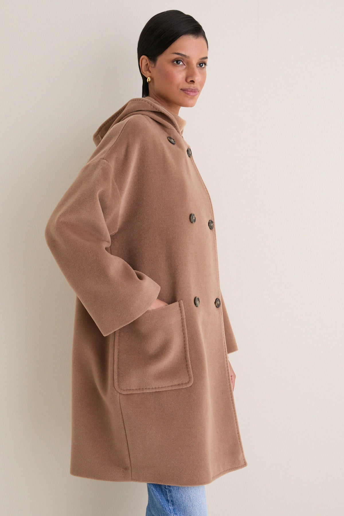 Camel Tropico Coat