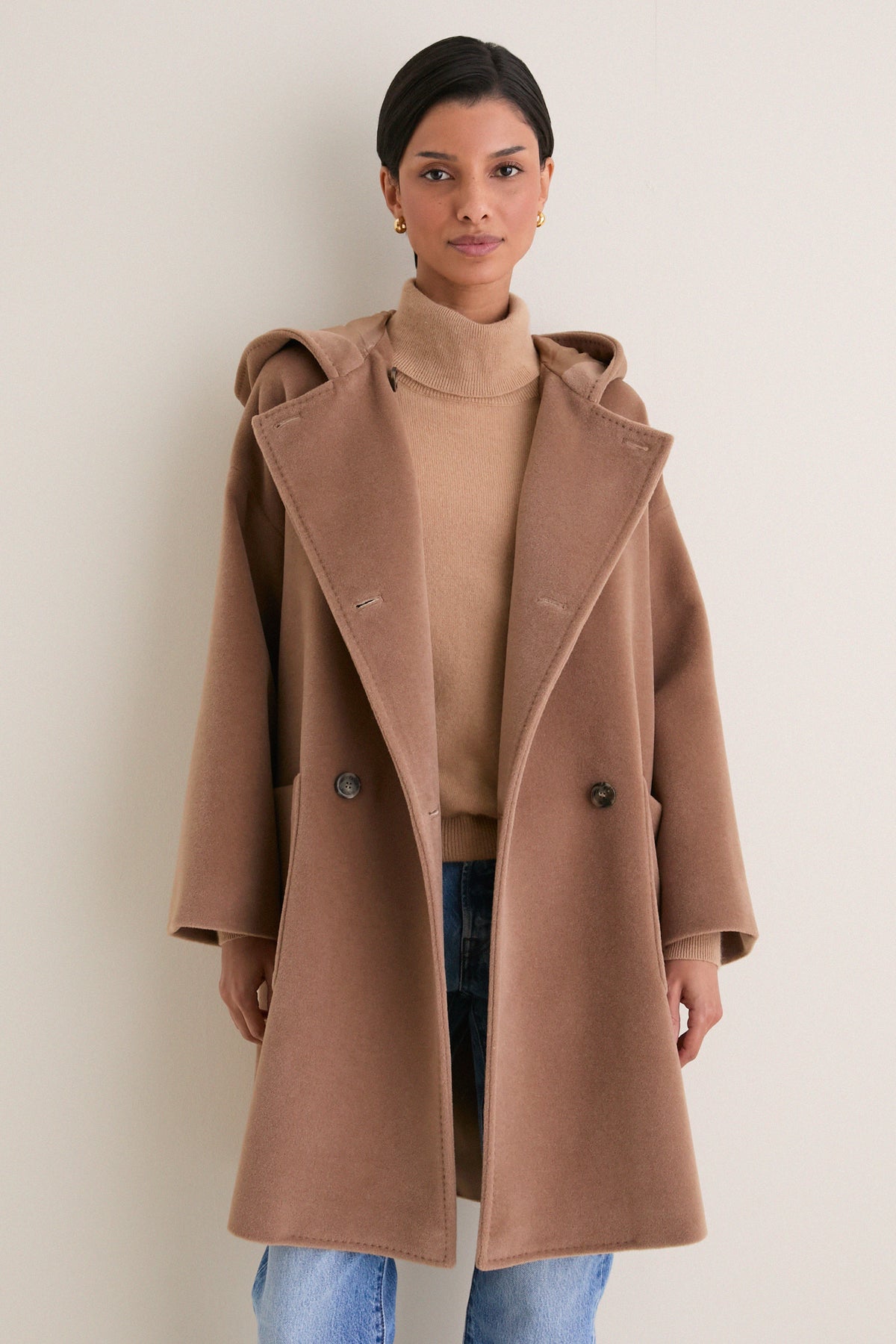 Camel Tropico Coat
