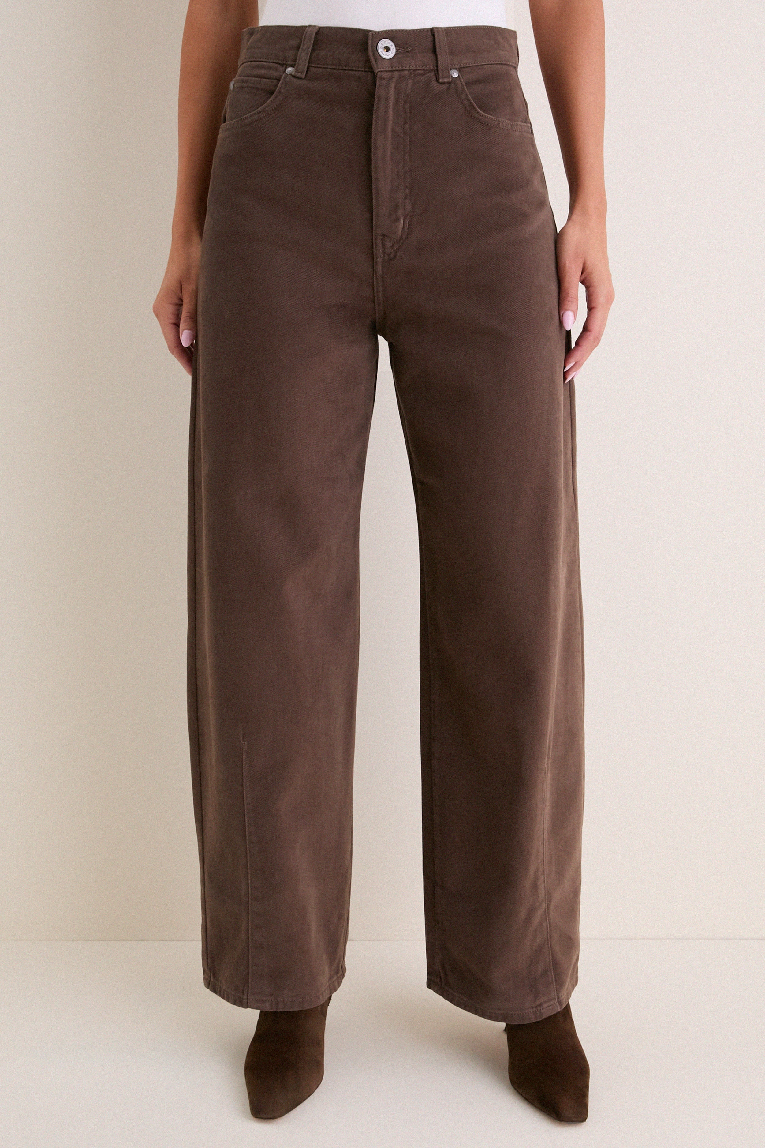 Brown Ordine Pants | Weekend Max Mara | Tuckernuck