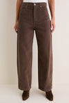Brown Ordine Pants