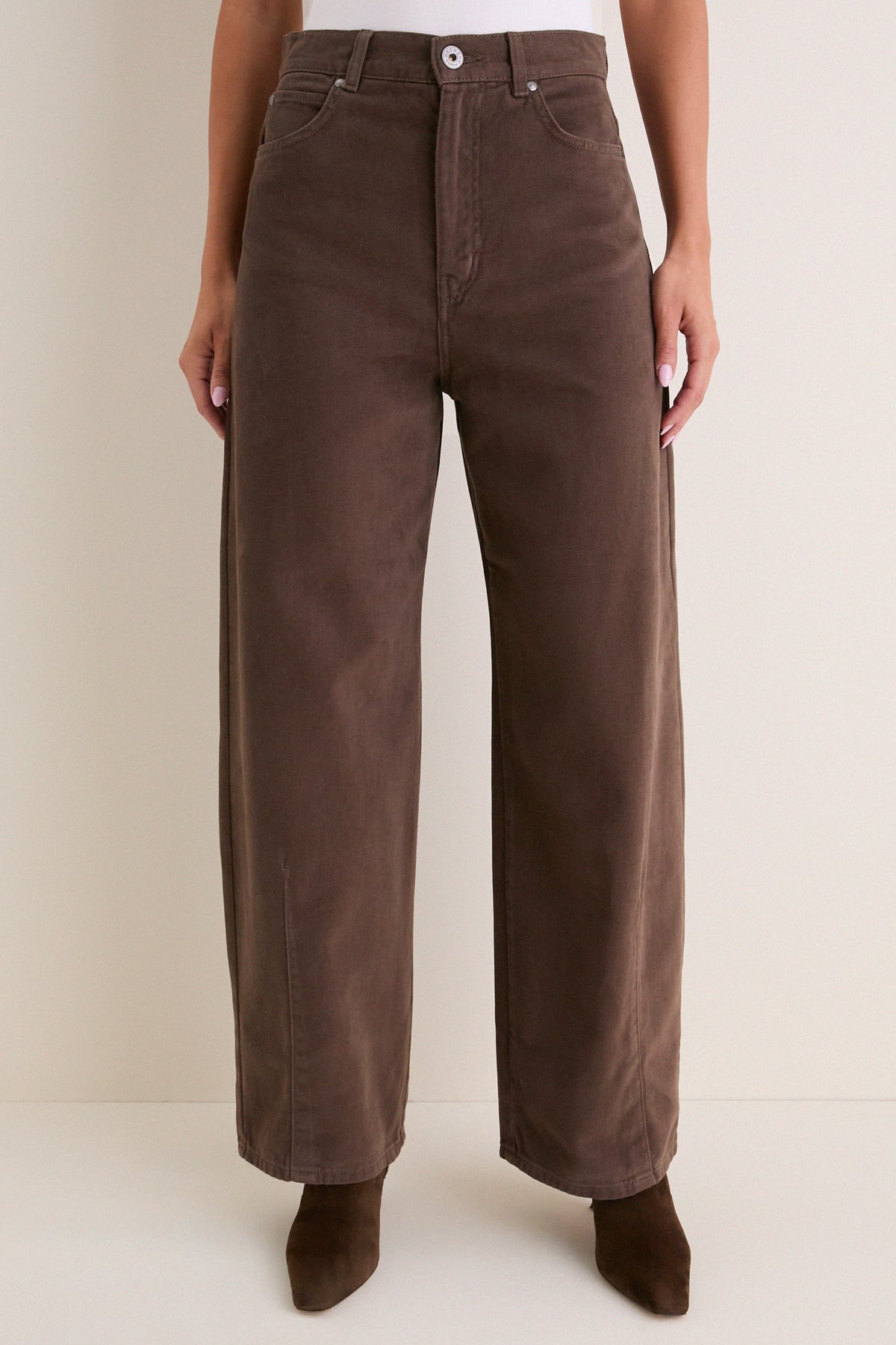 Brown Ordine Pants
