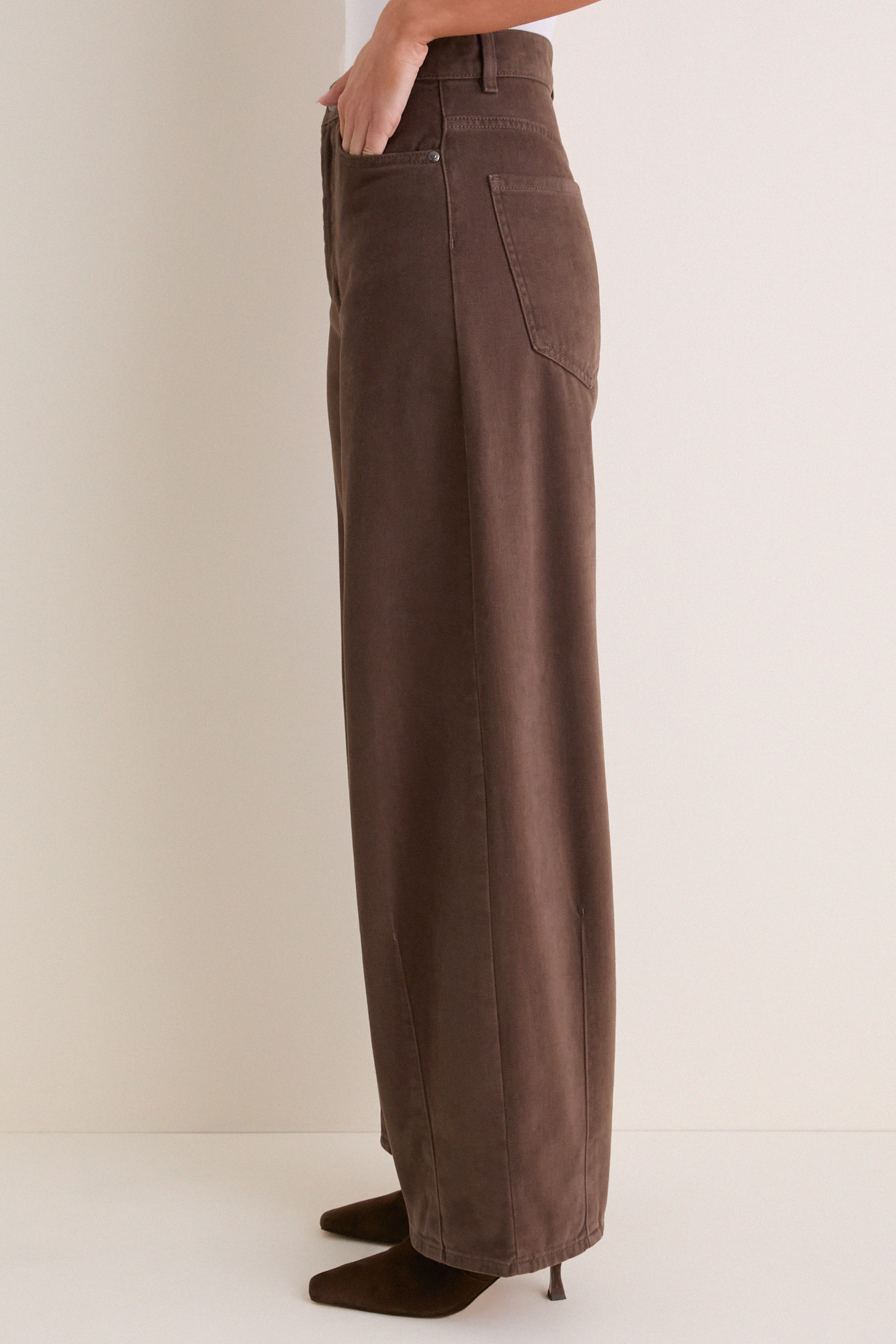 Brown Ordine Pants | Weekend Max Mara | Tuckernuck
