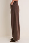 Brown Ordine Pants