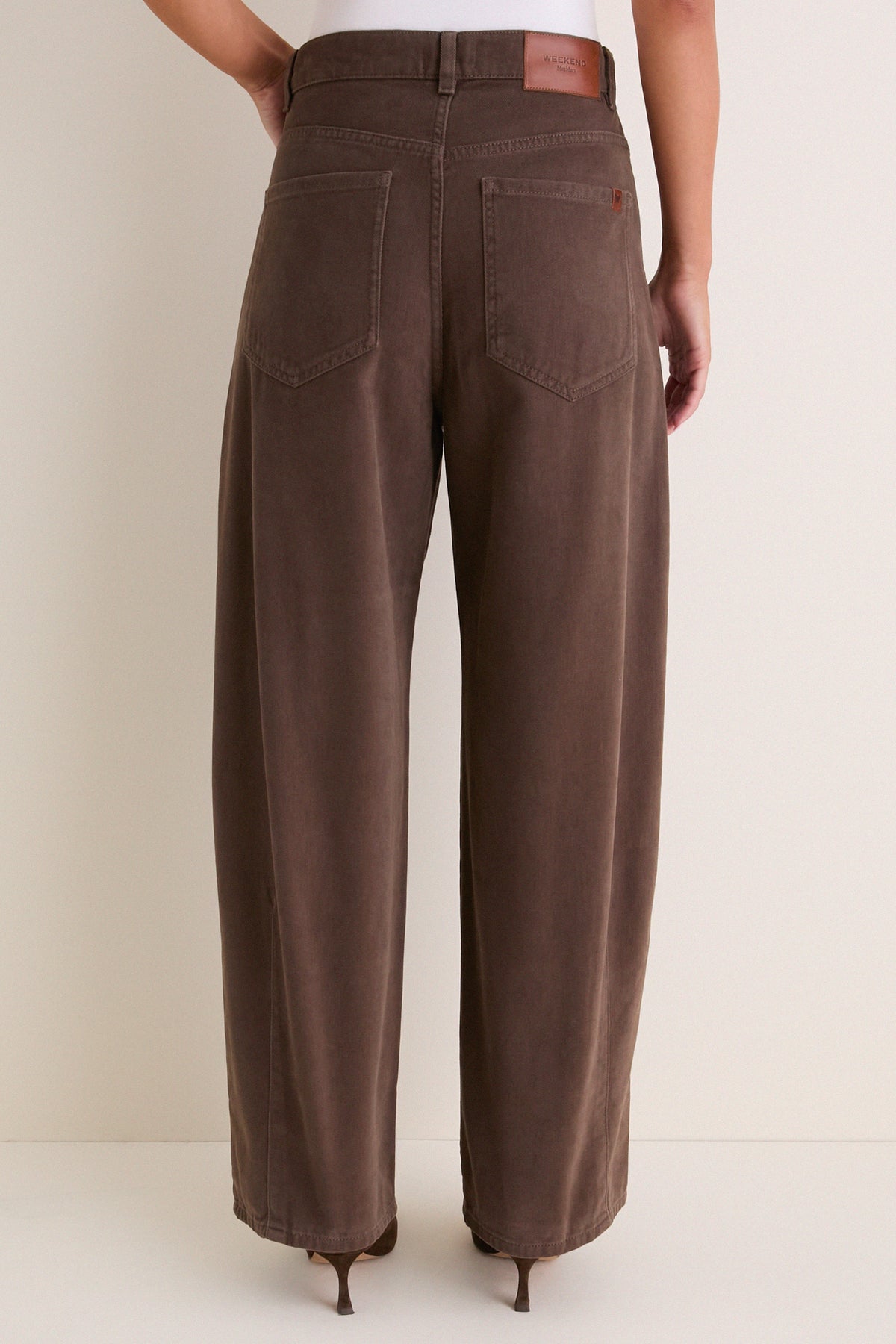 Brown Ordine Pants