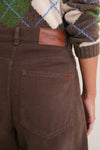 Brown Ordine Pants