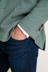 Sage Knit Travel Blazer