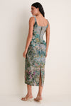 Petricor Multicolor Sleeveless Maxi Dress