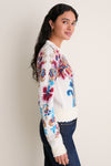 Arabesque Off-White Knit Sweater