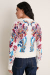 Arabesque Off-White Knit Sweater