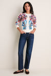 Arabesque Off-White Knit Sweater