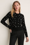 Black Vaughn Sweater