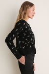 Black Vaughn Sweater