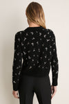Black Vaughn Sweater
