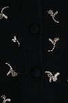 Black Vaughn Sweater