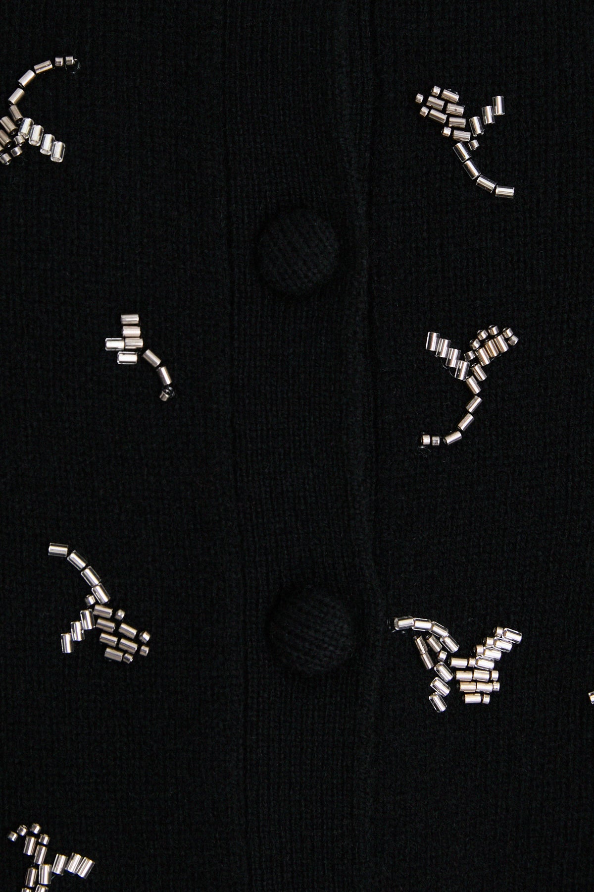 Black Vaughn Sweater