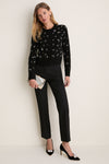 Black Vaughn Sweater