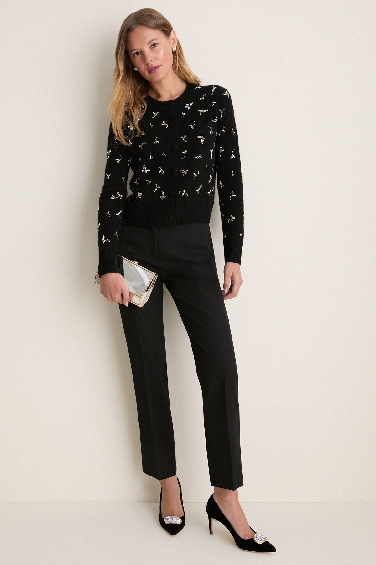 Black Vaughn Sweater