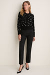 Black Vaughn Sweater