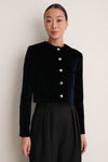 Navy Bernadette Jacket