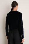 Navy Bernadette Jacket