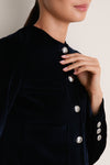 Navy Bernadette Jacket