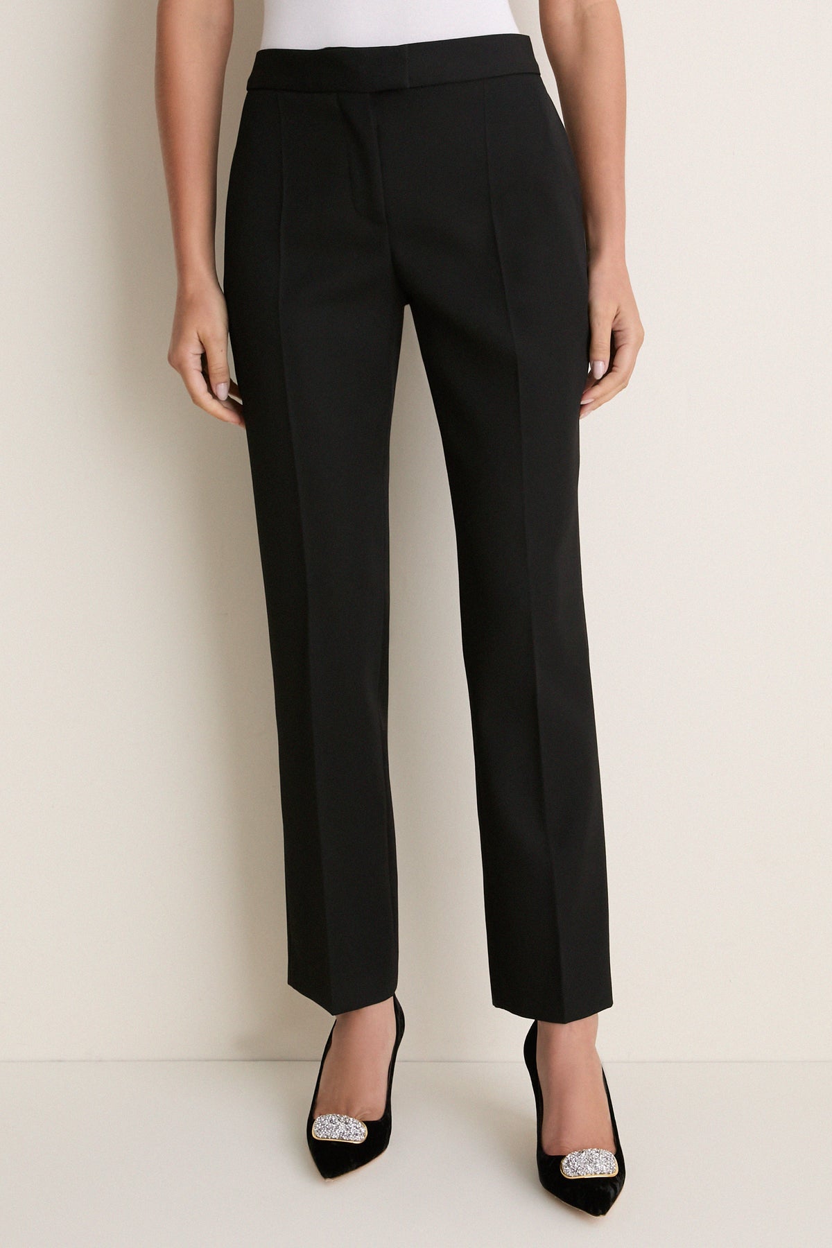 Black Todd Pants