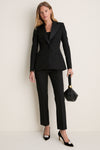 Black Todd Pants