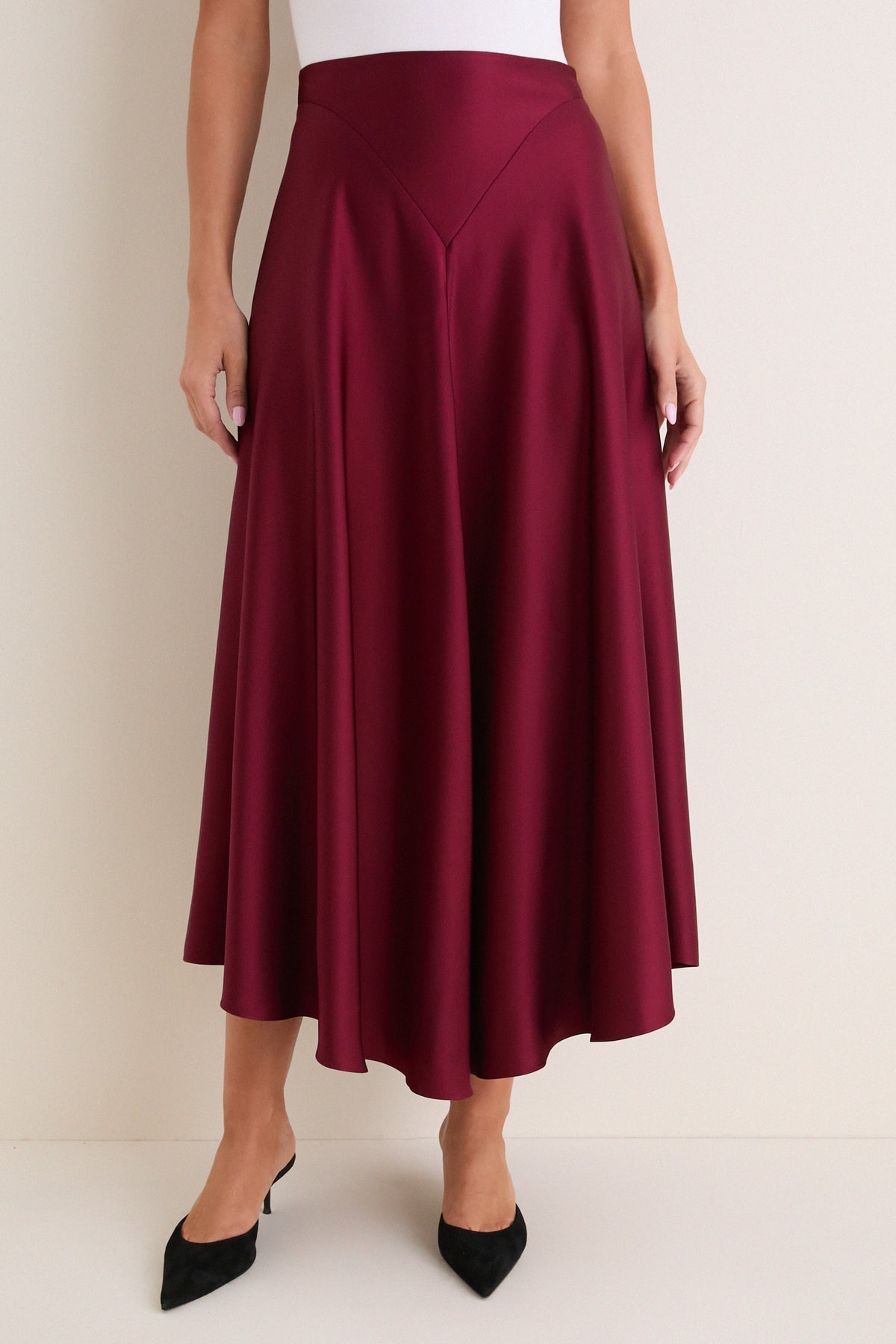 Grenache Ames Maxi Skirt