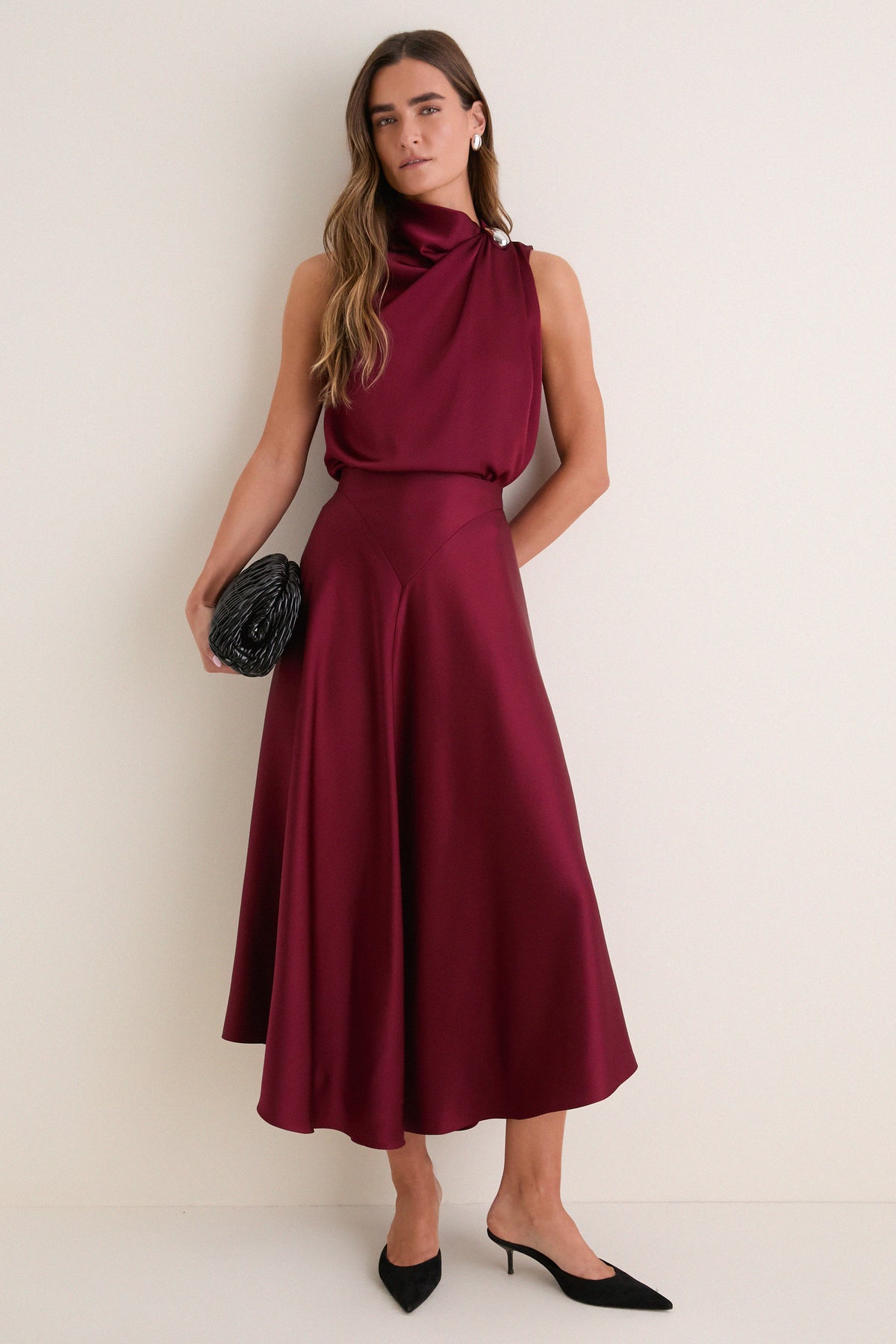 Grenache Ames Maxi Skirt