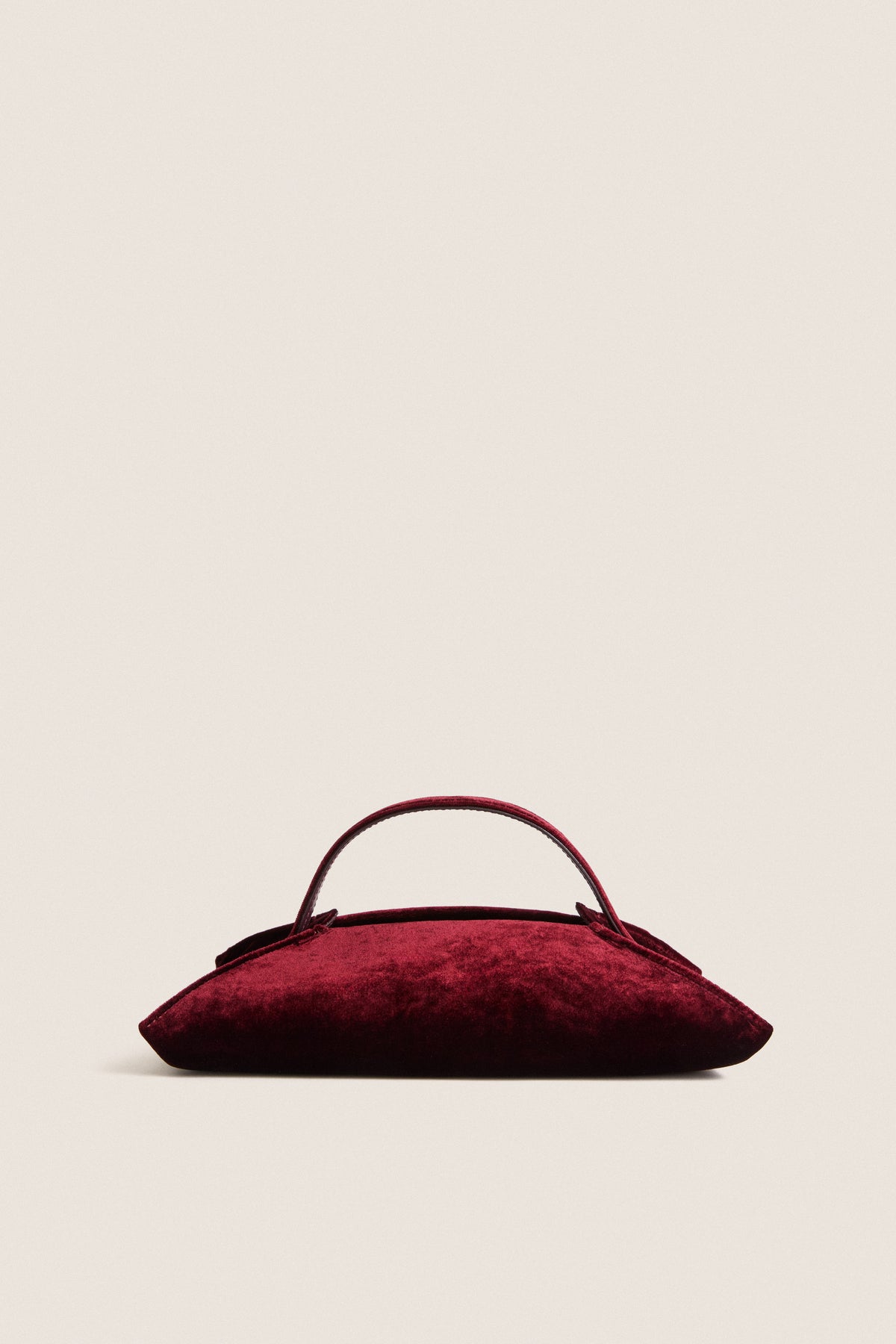 Grenache Origami Baguette Bag