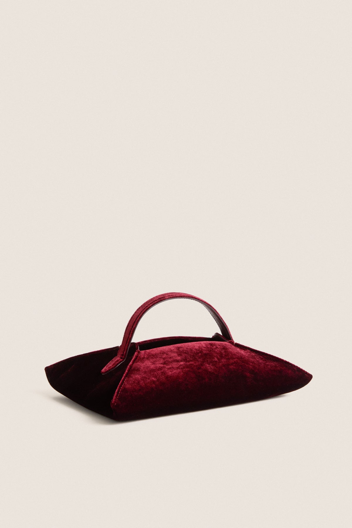 Grenache Origami Baguette Bag