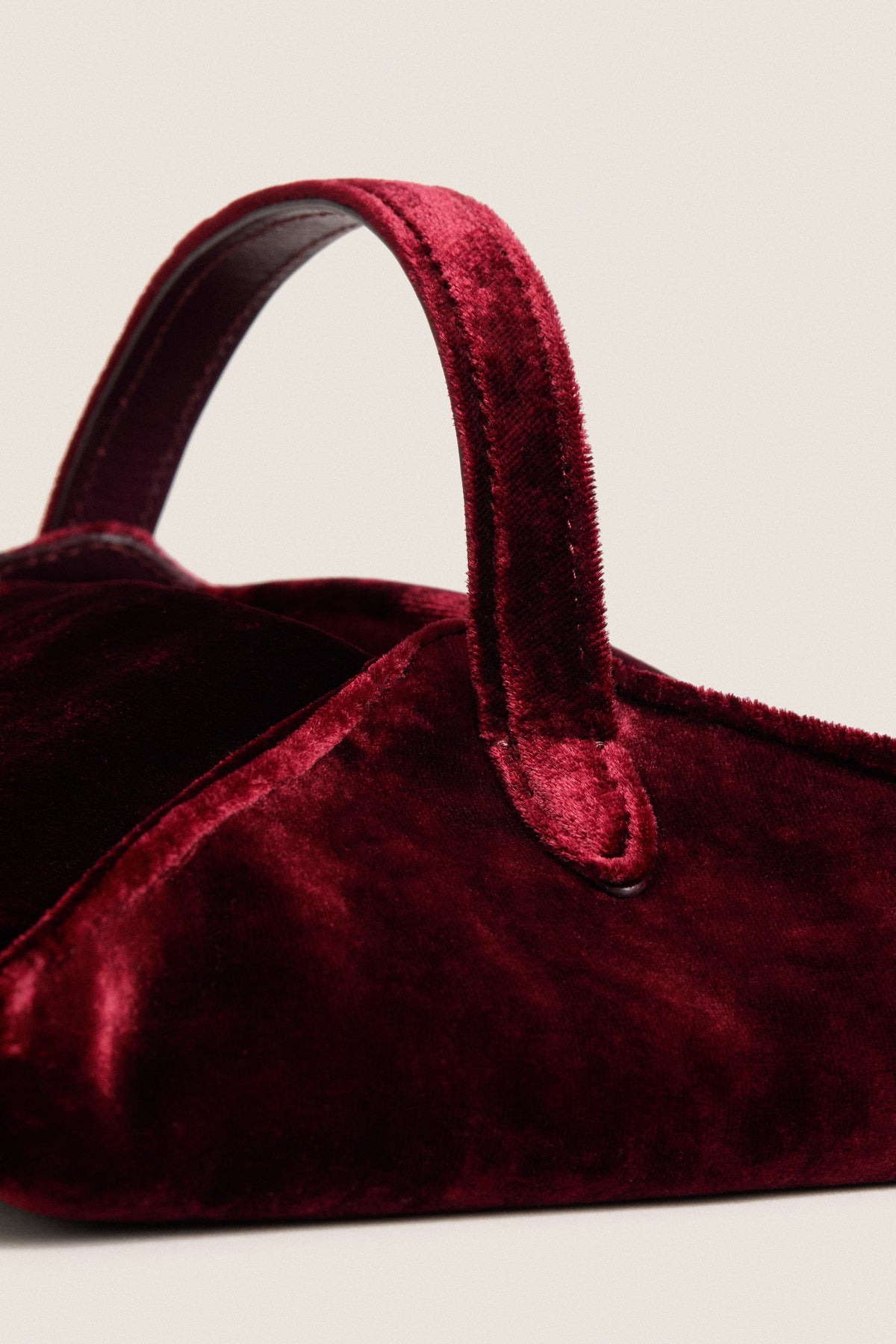 Grenache Origami Baguette Bag