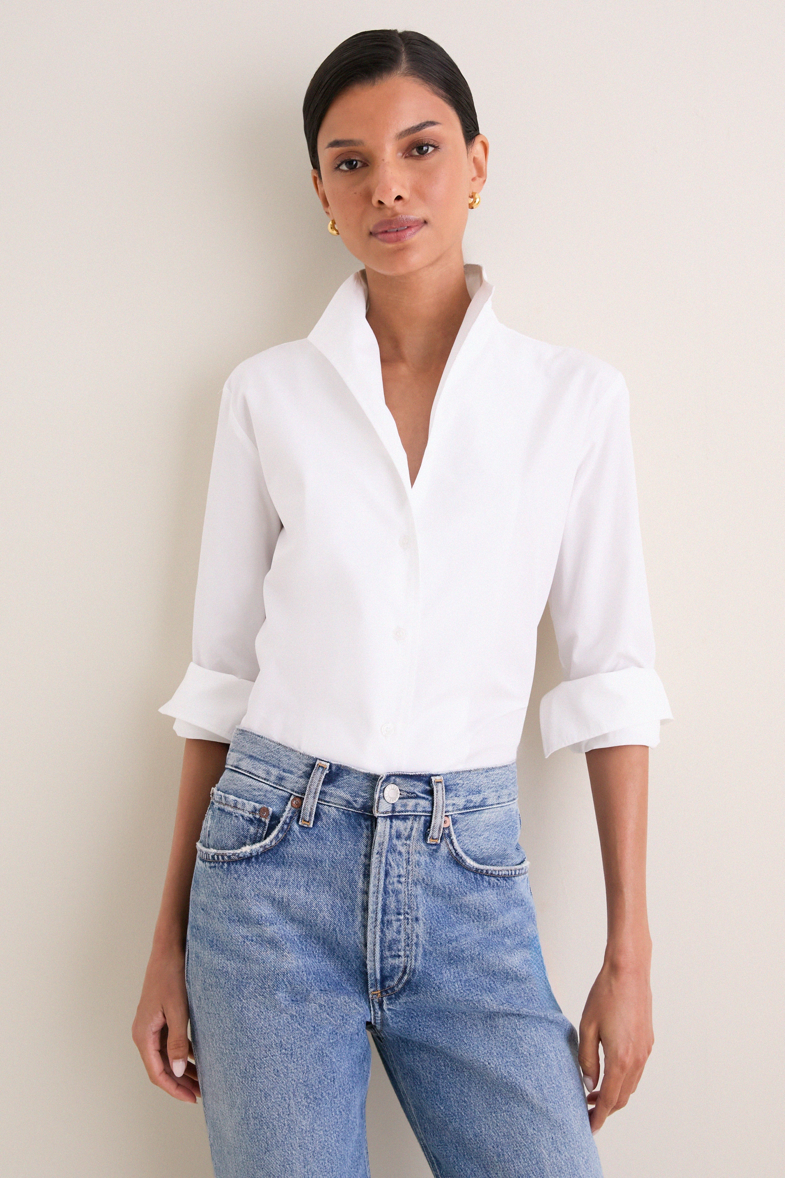Blanc Hugo Blouse | Vanessa Bruno