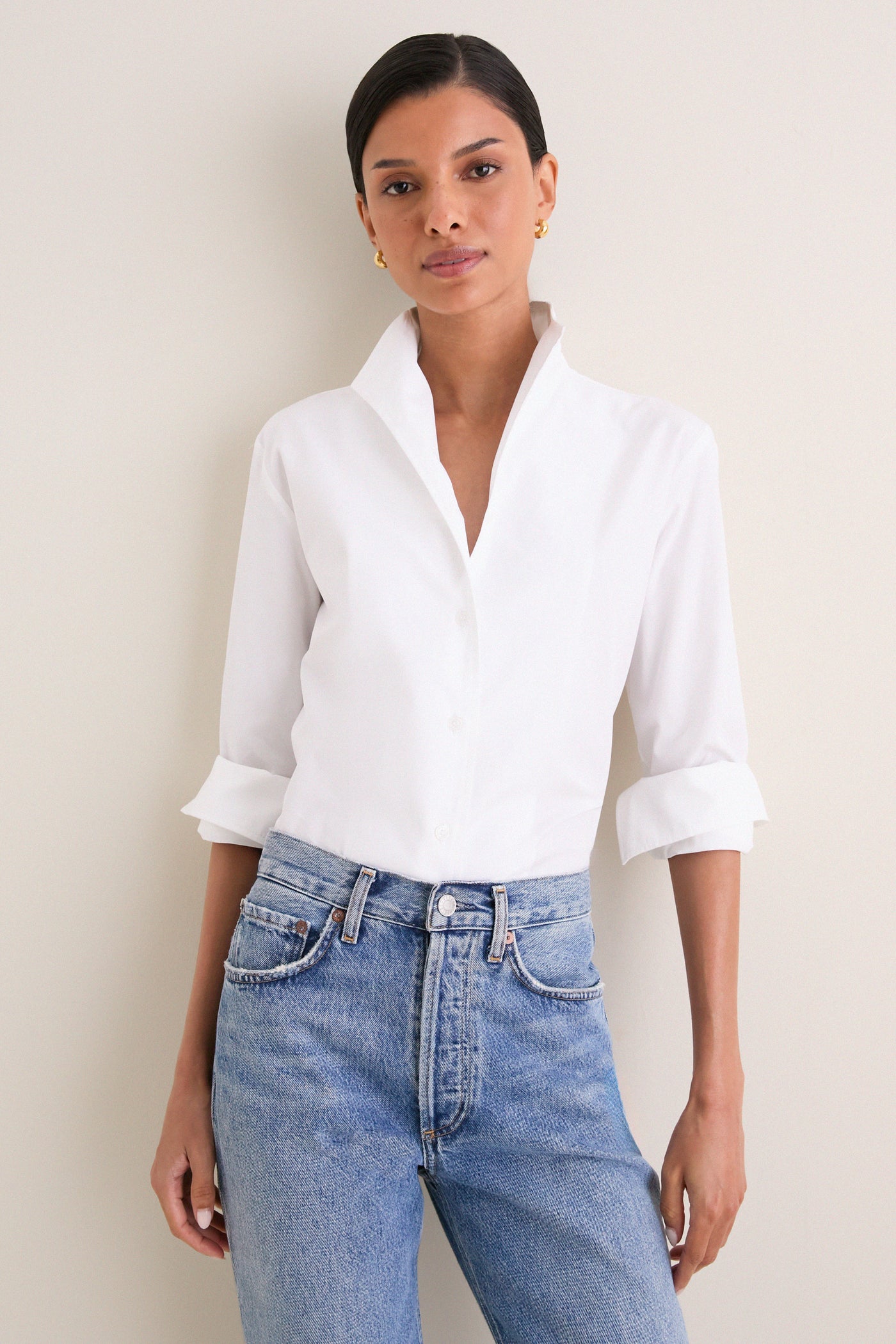 Blanc Hugo Blouse