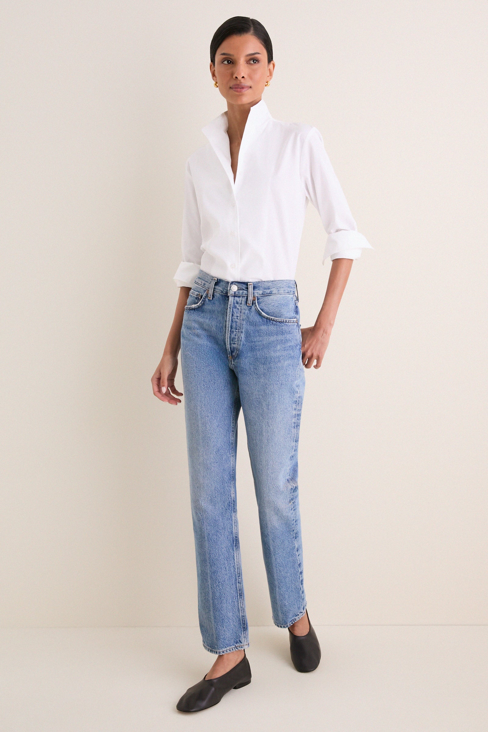 Blanc Hugo Blouse