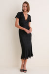 Noir Hollie Midi Dress