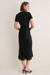 Noir Hollie Midi Dress