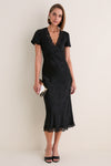 Noir Hollie Midi Dress