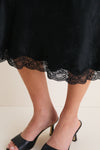Noir Hollie Midi Dress
