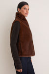 Roux Helise Fur Vest