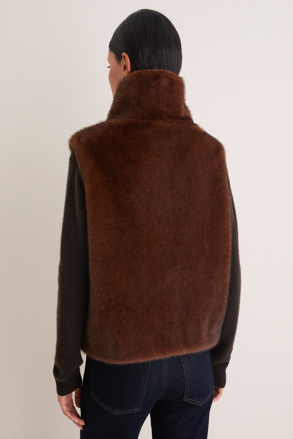 Roux Helise Fur Vest
