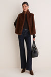 Roux Helise Fur Vest