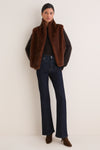 Roux Helise Fur Vest